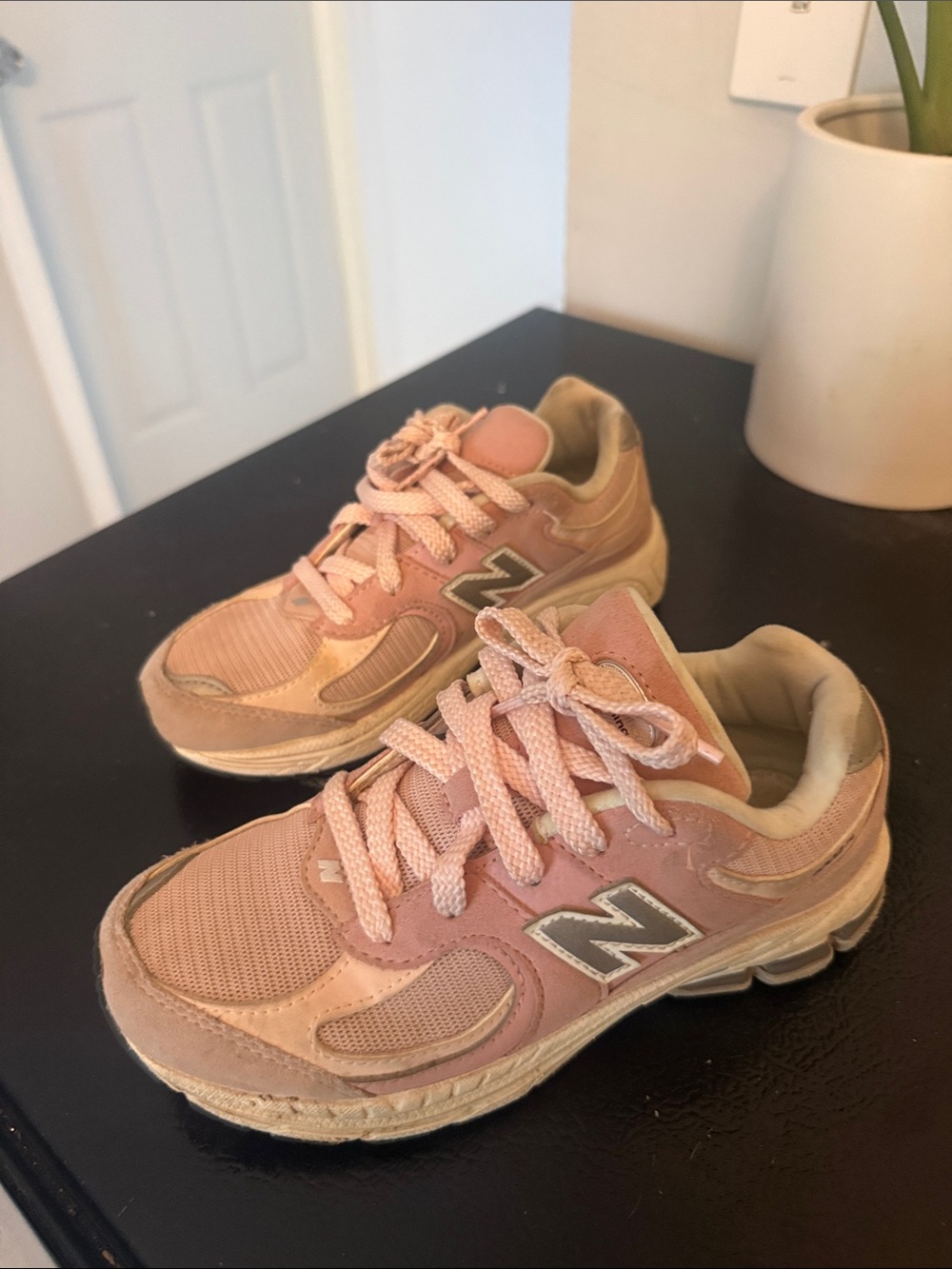 New Balance Kids' Pink Sneakers